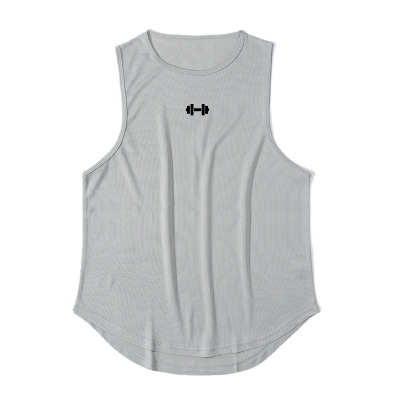 Fitness Sports Men Quick-dry Vest