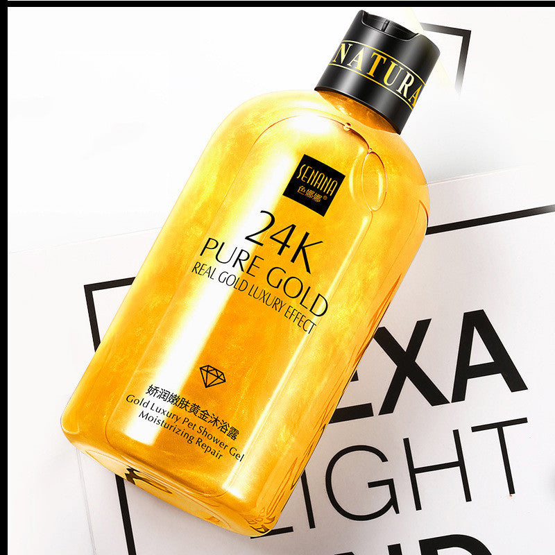 Deep Cleaning With 24k Gold Shower Gel - Joyscore