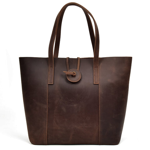 Women's Leather Handbag - Joyscore