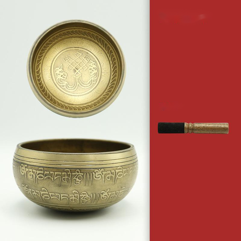 Singing Handmade Buddha Sound Bowl - Joyscore