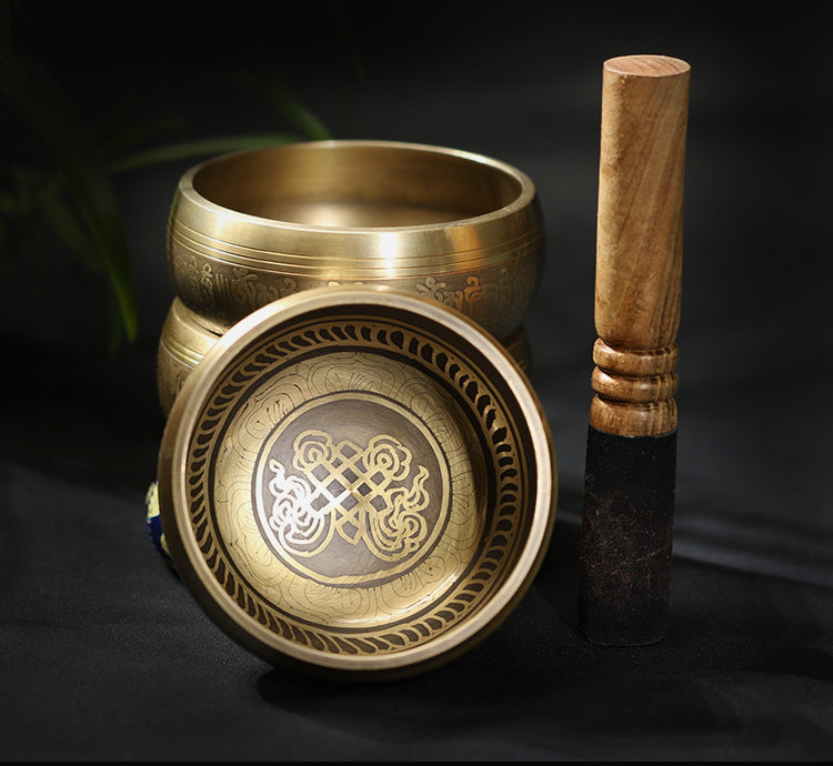 Singing Handmade Buddha Sound Bowl - Joyscore