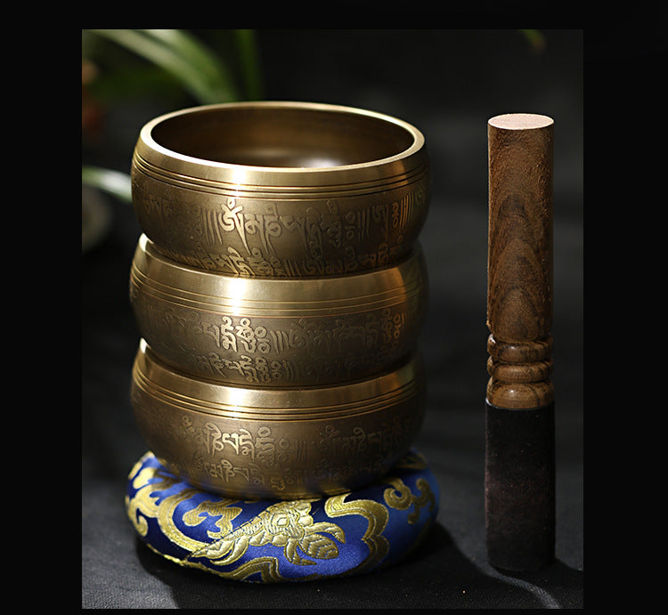 Singing Handmade Buddha Sound Bowl - Joyscore