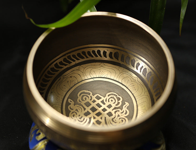 Singing Handmade Buddha Sound Bowl - Joyscore