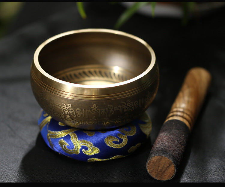 Singing Handmade Buddha Sound Bowl - Joyscore