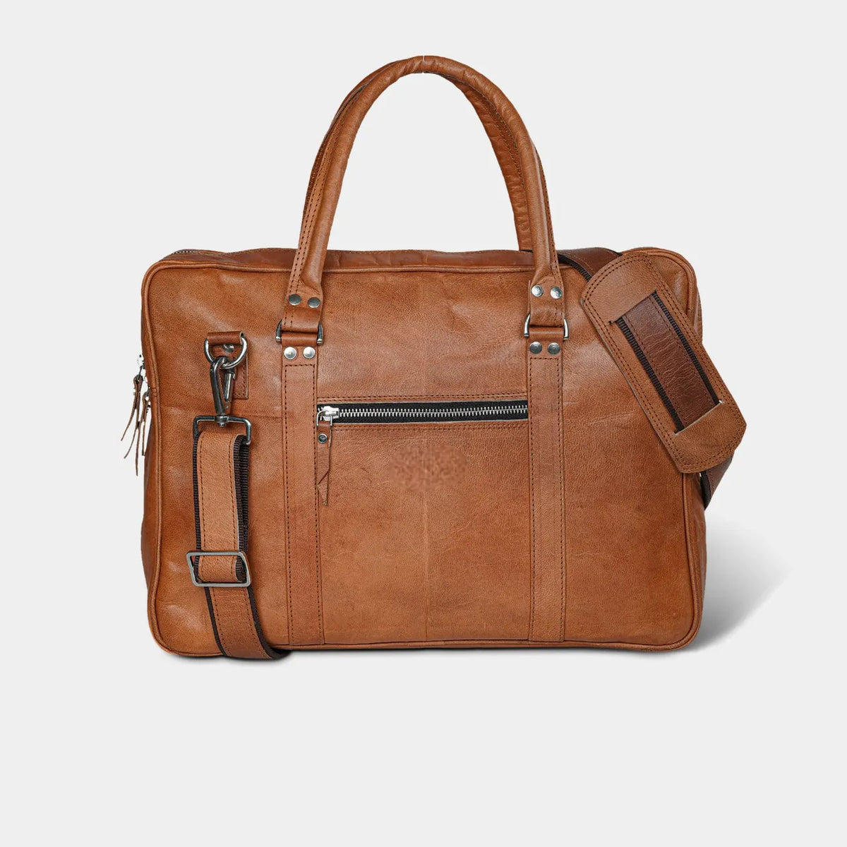 Leather Briefcase for Modern Needs - Joyscore