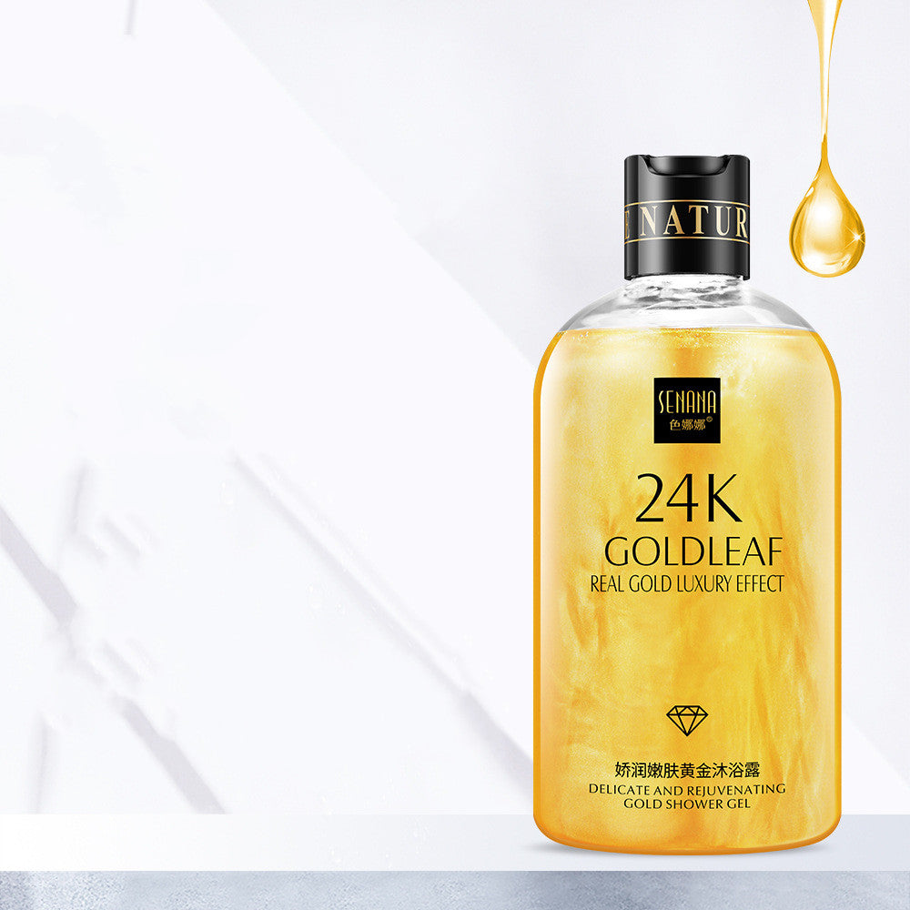 Deep Cleaning With 24k Gold Shower Gel - Joyscore