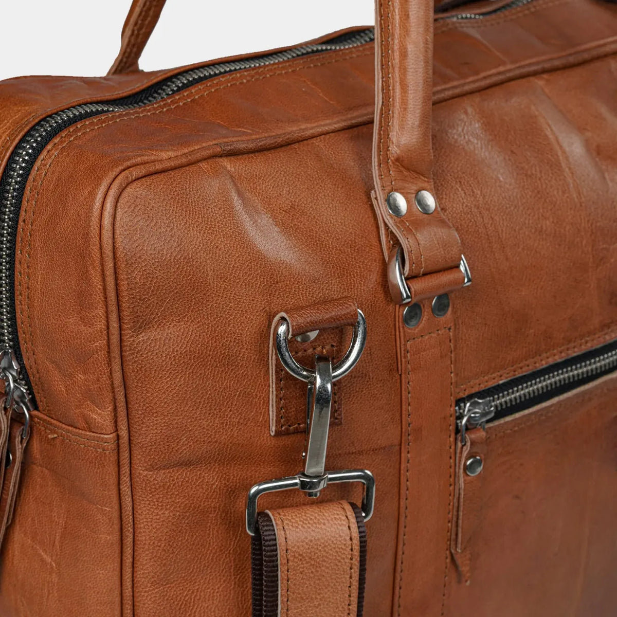 Leather Briefcase for Modern Needs - Joyscore