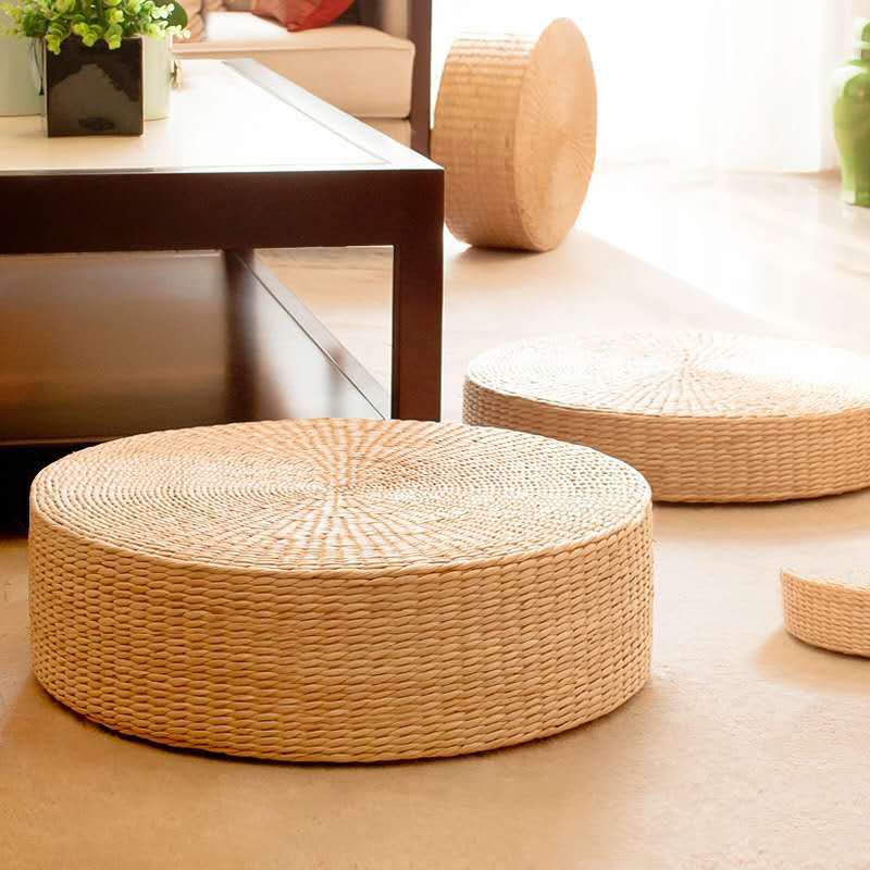 Round Cushion Yoga And Meditation - Joyscore