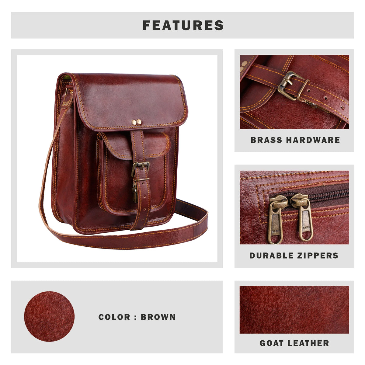 Unisex Sling Bag - Joyscore