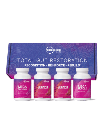 Total Gut Restoration Kit 1 (Capsules) - Joyscore
