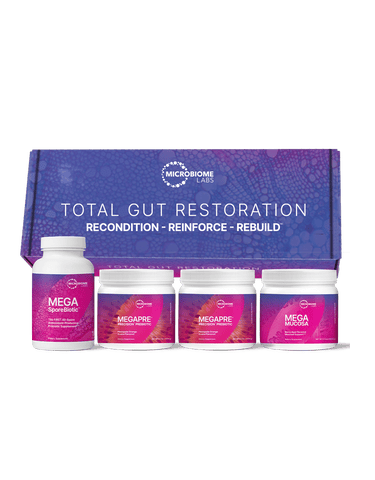 Total Gut Restoration Kit 2 (Powder) - Joyscore
