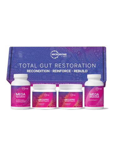 Total Gut Restoration Kit 4 (MP Powder MM Caps) - Joyscore