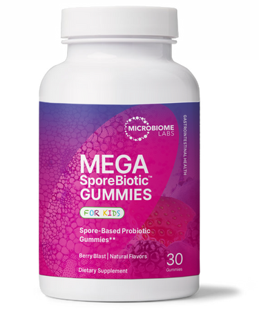 MegaSporeBiotic for Kids Gummies 30 - Joyscore