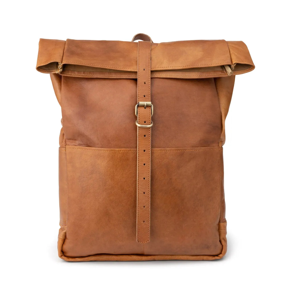 Unisex Vintage Rolling Backpack - Joyscore