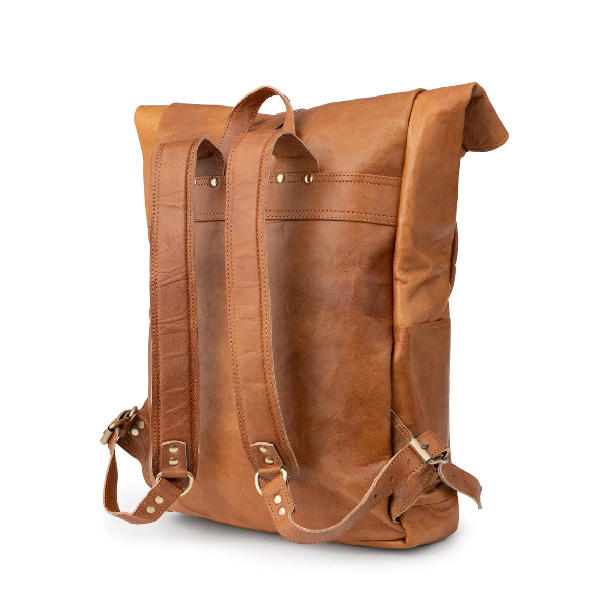 Unisex Vintage Rolling Backpack - Joyscore