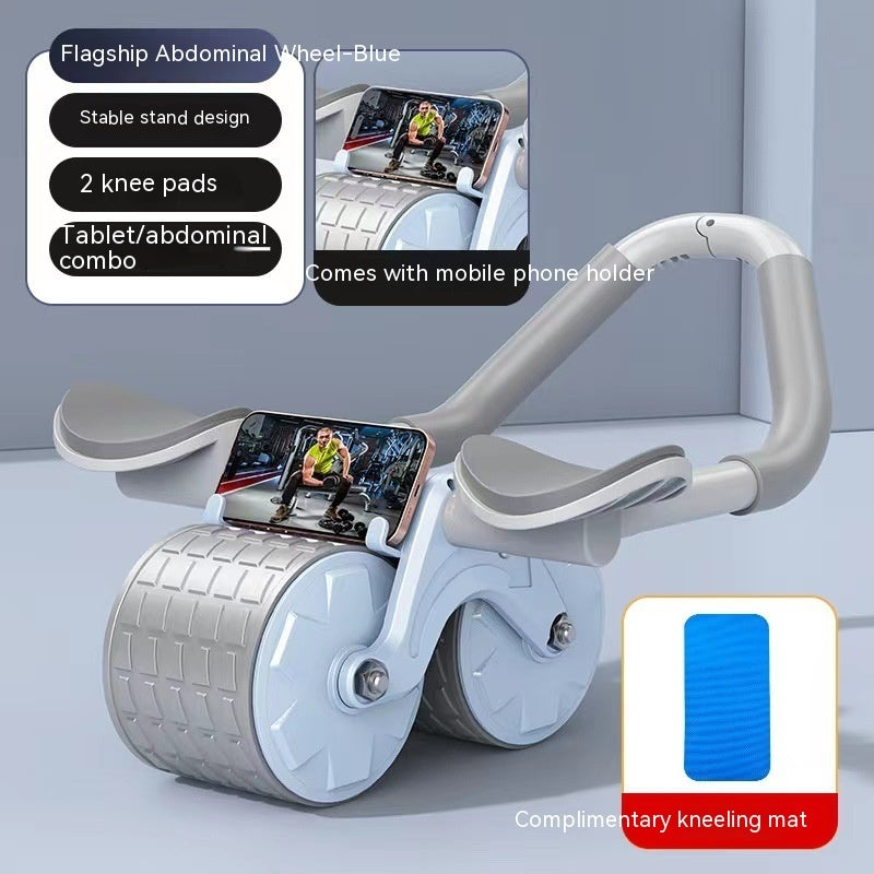 Elbow Support Abdominal Wheel Fitness Belly Rolling Machine Belly-flattening Tool