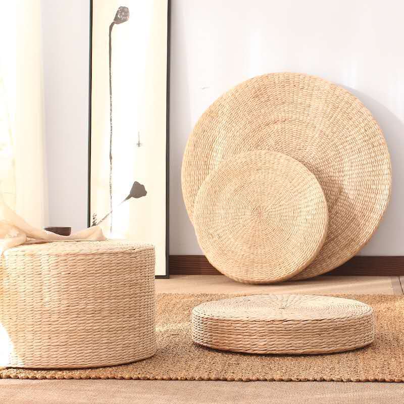 Round Cushion Yoga And Meditation - Joyscore